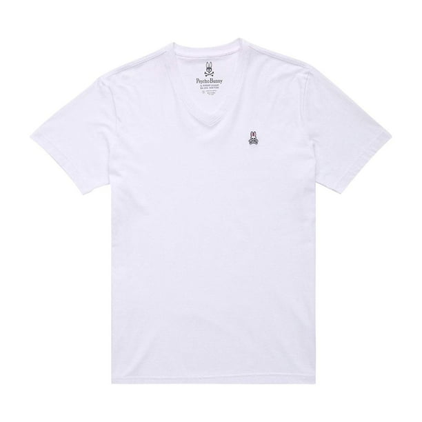 Details about Psycho Bunny Classic V-Neck Red Men's Big and Tall Tee Shirt B9U100CRPC-BRI Details about Psycho Bunny Classic V-Neck Red Men's Big and Tall Tee Shirt B9U100CRPC-BRI